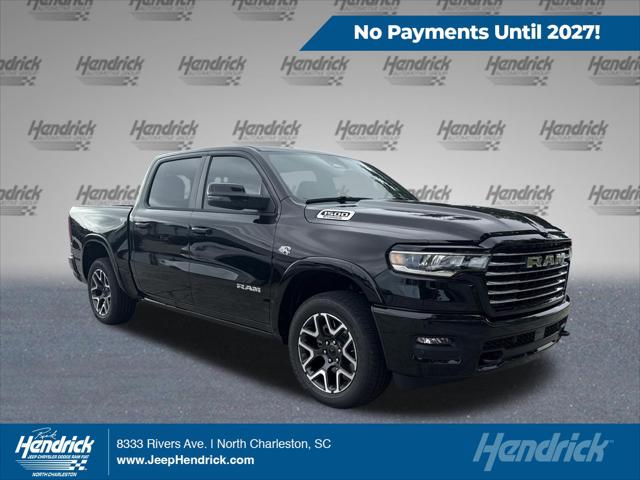 2027 RAM Ram 1500 RAM 1500 LARAMIE CREW CAB 4X4 57 BOX