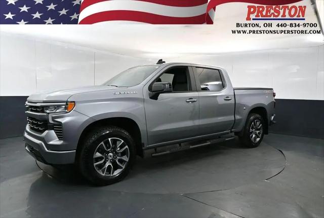2025 Chevrolet Silverado 1500 4WD Crew Cab Short Bed RST for sale in Burton, OH