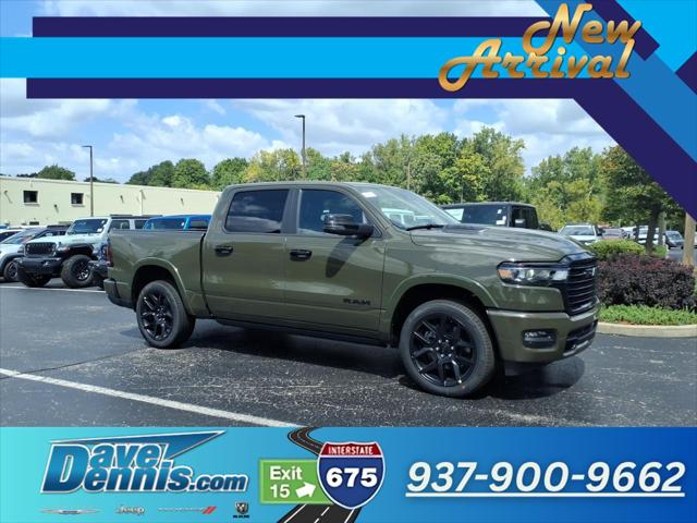 2027 RAM Ram 1500 RAM 1500 LARAMIE CREW CAB 4X4 57 BOX