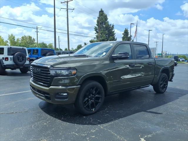 2027 RAM Ram 1500 RAM 1500 LARAMIE CREW CAB 4X4 57 BOX