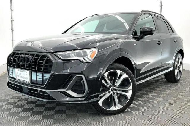 2020 Audi Q3 Premium Plus 45 TFSI S line quattro Tiptronic for sale in Spokane, WA