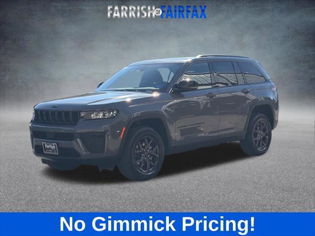 2027 Jeep Grand Cherokee GRAND CHEROKEE LAREDO ALTITUDE 4X4 2027 Jeep Grand Cherokee GRAND CHEROKEE LAREDO ALTITUDE 4X4