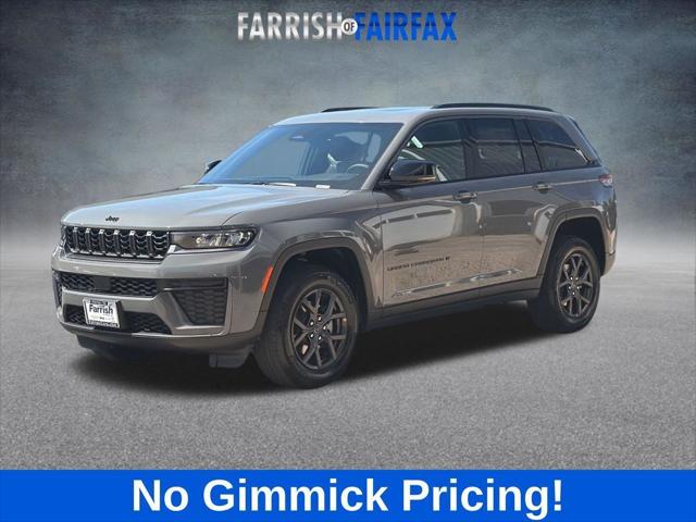 2027 Jeep Grand Cherokee Laredo Altitude 2027 Jeep Grand Cherokee Laredo Altitude