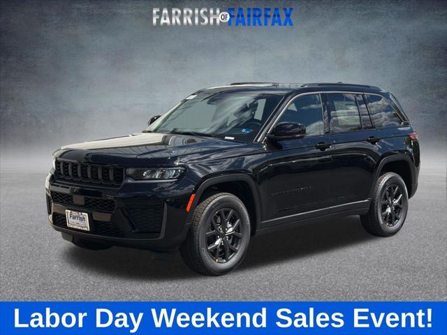 2027 Jeep Grand Cherokee Laredo Altitude