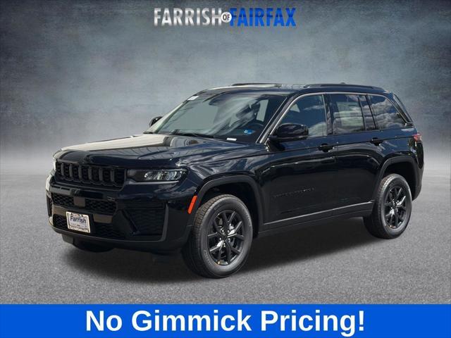 2027 Jeep Grand Cherokee Laredo Altitude 2027 Jeep Grand Cherokee Laredo Altitude