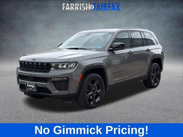 2027 Jeep Grand Cherokee GRAND CHEROKEE LIMITED 4X4 2027 Jeep Grand Cherokee GRAND CHEROKEE LIMITED 4X4