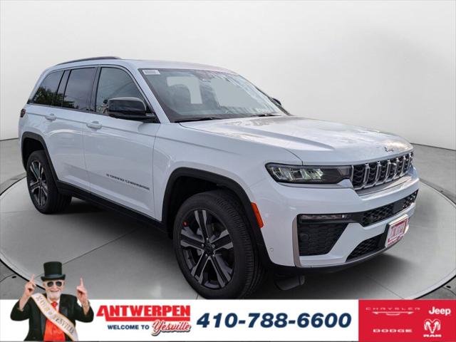 2027 Jeep Grand Cherokee GRAND CHEROKEE LIMITED 4X4 2027 Jeep Grand Cherokee GRAND CHEROKEE LIMITED 4X4