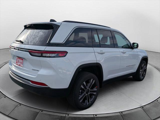 2027 Jeep Grand Cherokee GRAND CHEROKEE LIMITED 4X4 2027 Jeep Grand Cherokee GRAND CHEROKEE LIMITED 4X4