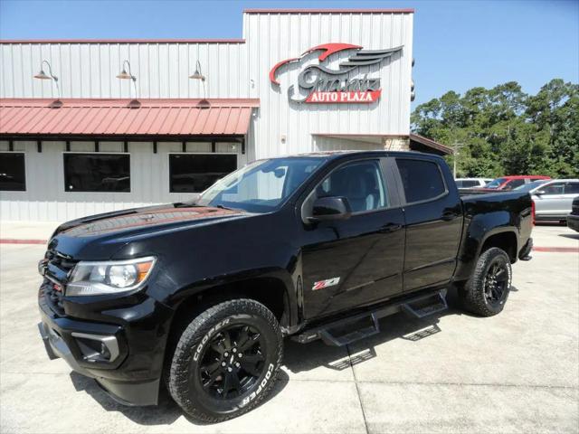 2022 Chevrolet Colorado 4WD Crew Cab Short Box Z71 for sale in Lumberton, TX