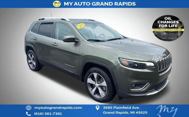 2019 Jeep Cherokee Limited 4x4 for sale in Grand Rapids, MI
