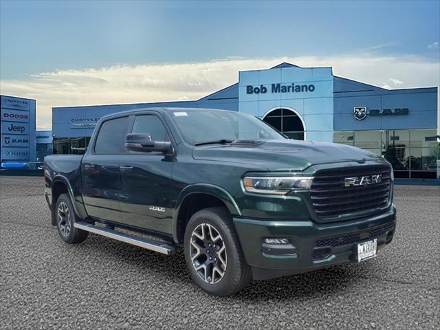 2027 RAM Ram 1500 RAM 1500 LARAMIE CREW CAB 4X4 57 BOX