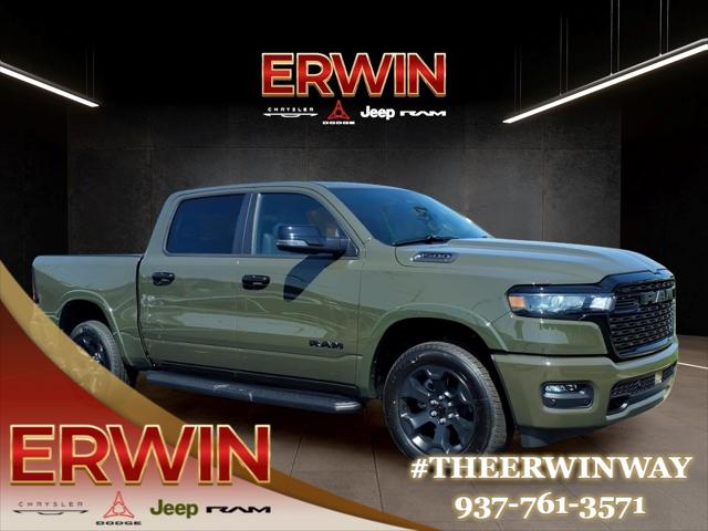 2027 RAM Ram 1500 RAM 1500 BIG HORN CREW CAB 4X4 57 BOX