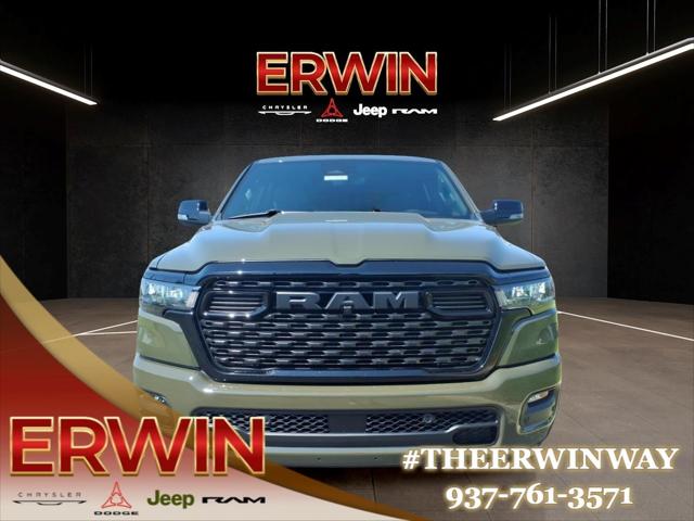 2027 RAM Ram 1500 RAM 1500 BIG HORN CREW CAB 4X4 57 BOX