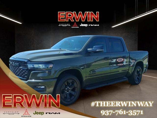 2027 RAM Ram 1500 RAM 1500 BIG HORN CREW CAB 4X4 57 BOX