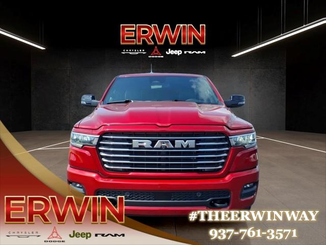 2027 RAM Ram 1500 RAM 1500 LARAMIE CREW CAB 4X4 57 BOX 2027 RAM Ram 1500 RAM 1500 LARAMIE CREW CAB 4X4 57 BOX