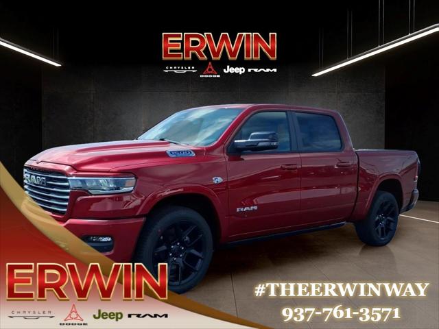 2027 RAM Ram 1500 RAM 1500 LARAMIE CREW CAB 4X4 57 BOX 2027 RAM Ram 1500 RAM 1500 LARAMIE CREW CAB 4X4 57 BOX