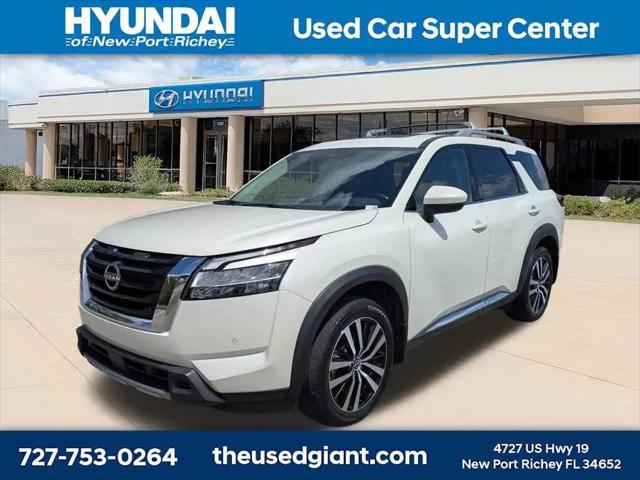 2024 Nissan Pathfinder Platinum FWD for sale in New Port Richey, FL