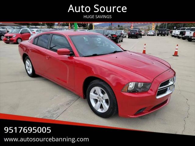 2012 Dodge Charger SE for sale in Banning, CA
