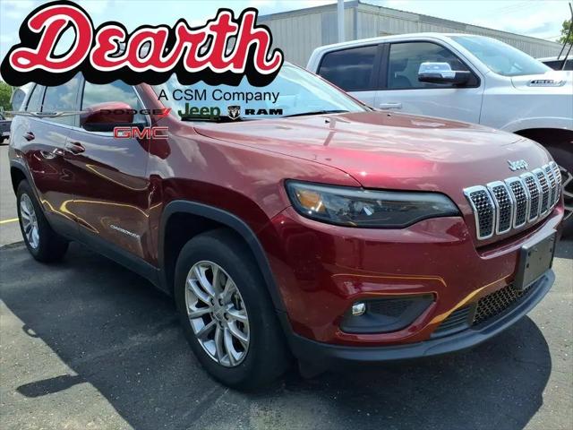 2021 Jeep Cherokee Latitude Lux 4x4 for sale in Monroe, WI