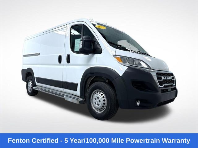 2025 Ram ProMaster 2500 Cargo Van Tradesman Low Roof 136" WB w/Pass Seat for sale in Swanzey, NH