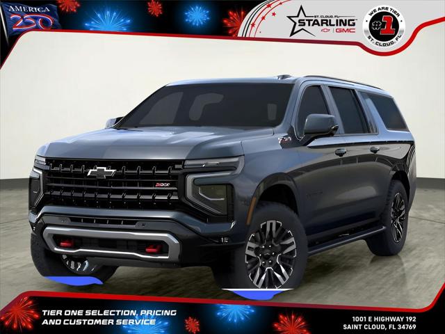 2026 Chevrolet Suburban Z71, 4WD for sale in Saint Cloud, FL