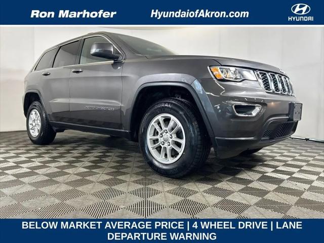 2019 Jeep Grand Cherokee Laredo E 4x4 for sale in Cuyahoga Falls, OH