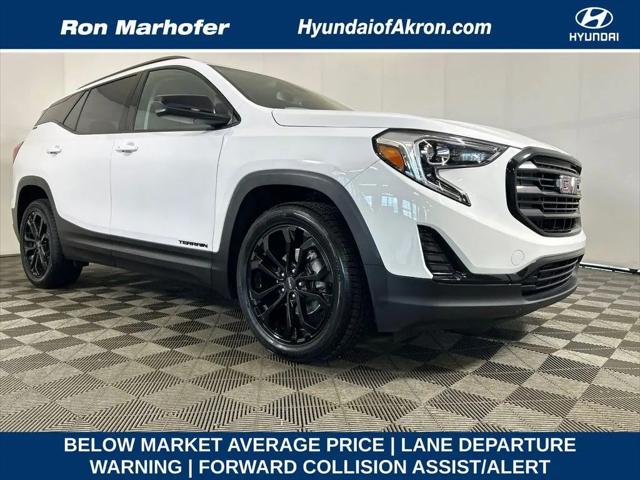 2021 GMC Terrain FWD SLE for sale in Cuyahoga Falls, OH
