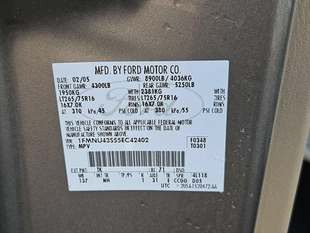 2005 Ford Excursion Limited