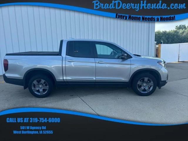 2025 Honda Ridgeline TrailSport for sale in West Burlington, IA