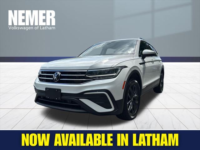 2024 Volkswagen Tiguan 2.0T SE for sale in Latham, NY