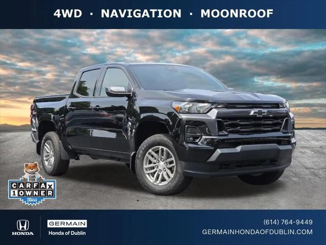 2023 Chevrolet Colorado 4WD Crew Cab Short Box LT for sale in Dublin, OH