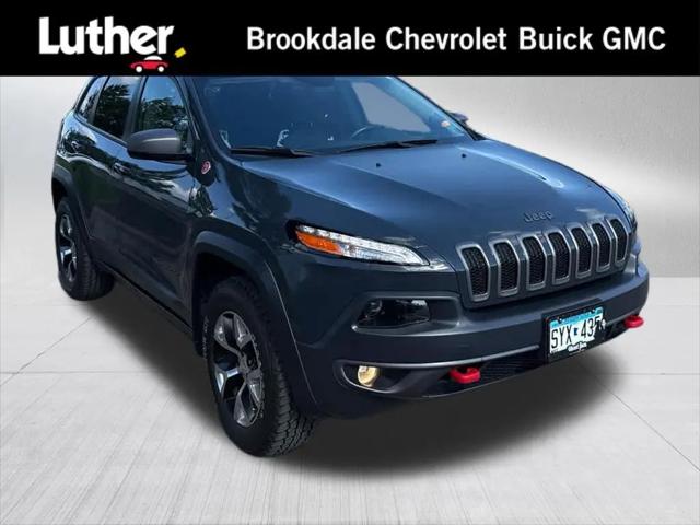 2016 Jeep Cherokee Trailhawk for sale in BROOKLYN CENTER, MN