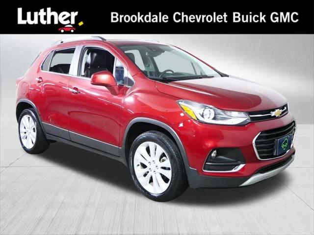 2020 Chevrolet Trax AWD Premier for sale in BROOKLYN CENTER, MN