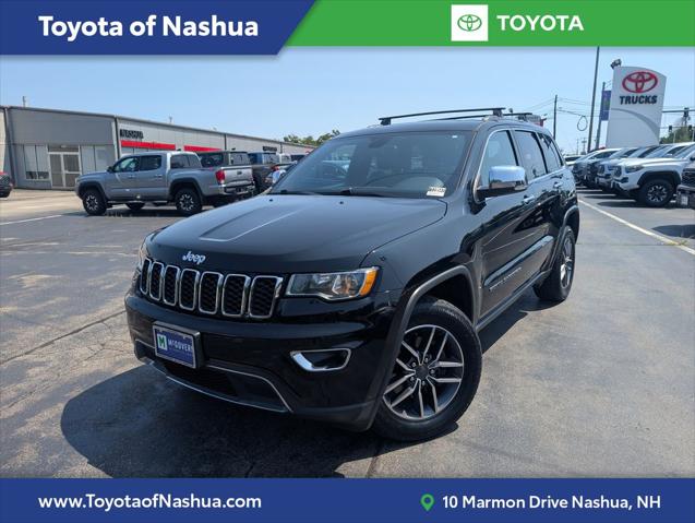 2020 Jeep Grand Cherokee Limited 4x4 for sale in Nashua, NH