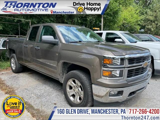 2014 Chevrolet Silverado 1500 LT for sale in Manchester, PA