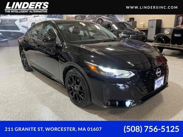 2025 Nissan Sentra SR for sale in Worcester, MA