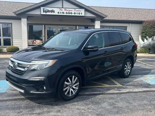 2021 Honda Pilot AWD EX-L for sale in Celina, OH