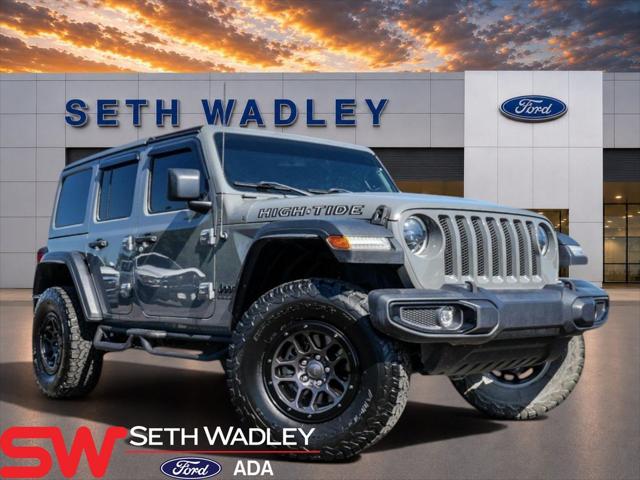 2023 Jeep Wrangler 4-Door High Tide 4x4 for sale in Ada, OK