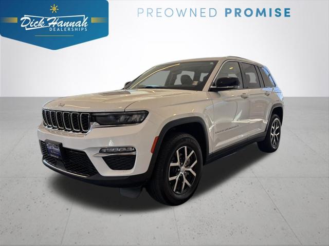 2023 Jeep Grand Cherokee Limited 4x4 for sale in Gladstone, OR