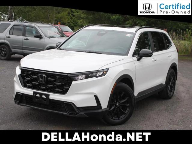 2024 Honda CR-V Hybrid Sport-L for sale in Plattsburgh, NY