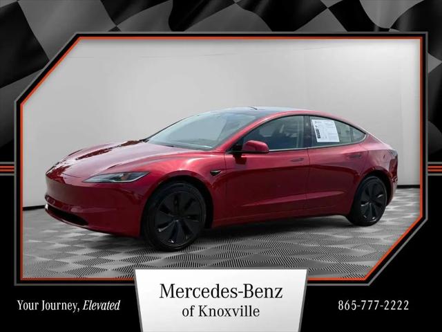 2025 Tesla Model 3 Long Range Rear-Wheel Drive for sale in Knoxville, TN