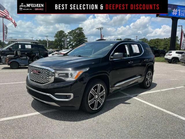 2018 GMC Acadia Denali for sale in Summerville, SC