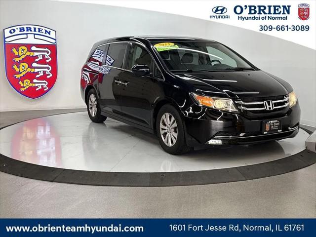 2015 Honda Odyssey EX-L for sale in Normal, IL