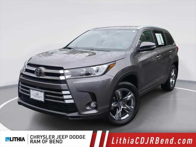 2019 Toyota Highlander Limited Platinum for sale in Bend, OR