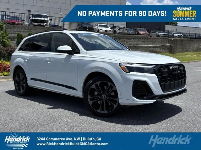 2025 Audi Q7 Premium Plus 55 TFSI quattro Tiptronic for sale in Duluth, GA