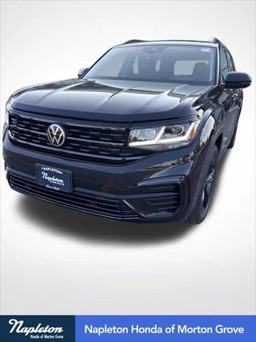2023 Volkswagen Atlas 3.6L V6 SEL R-Line Black for sale in Morton Grove, IL