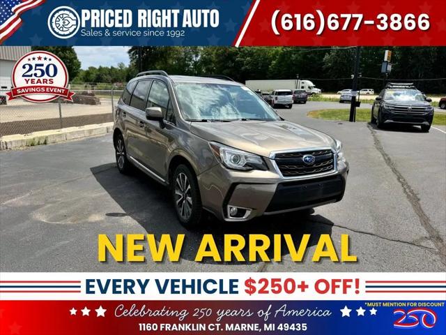 2017 Subaru Forester 2.0XT Touring for sale in Marne, MI