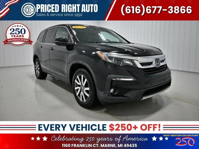 2019 Honda Pilot EX-L for sale in Marne, MI