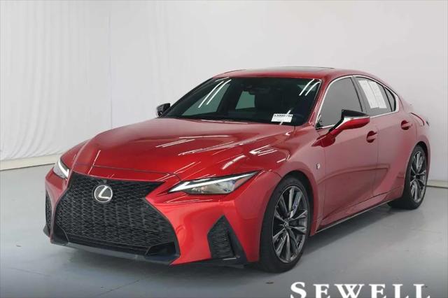2023 Lexus IS 350 F SPORT for sale in Plano, TX