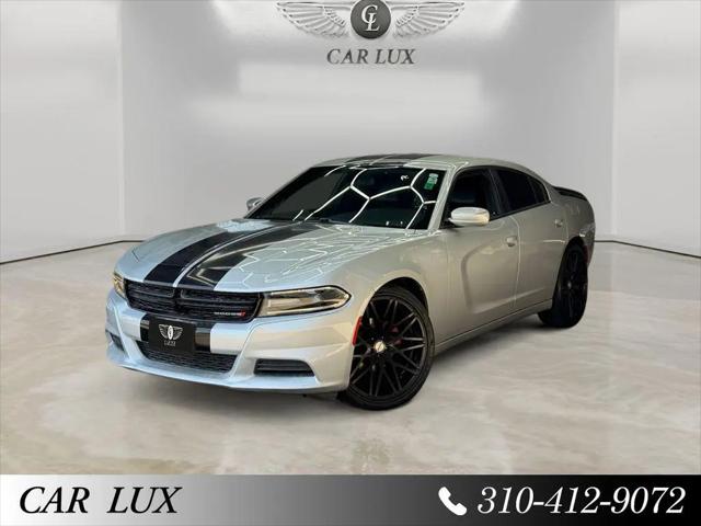 2019 Dodge Charger SXT RWD for sale in Inglewood, CA